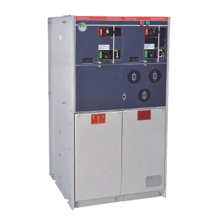 34.5kV Gas Insulated SF6 GIS Switchgear Panel