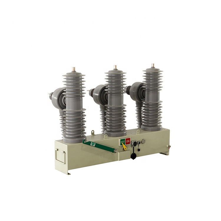 Pole Mounted 33kV Vacuum Type Auto Recloser With Spring Mechanism